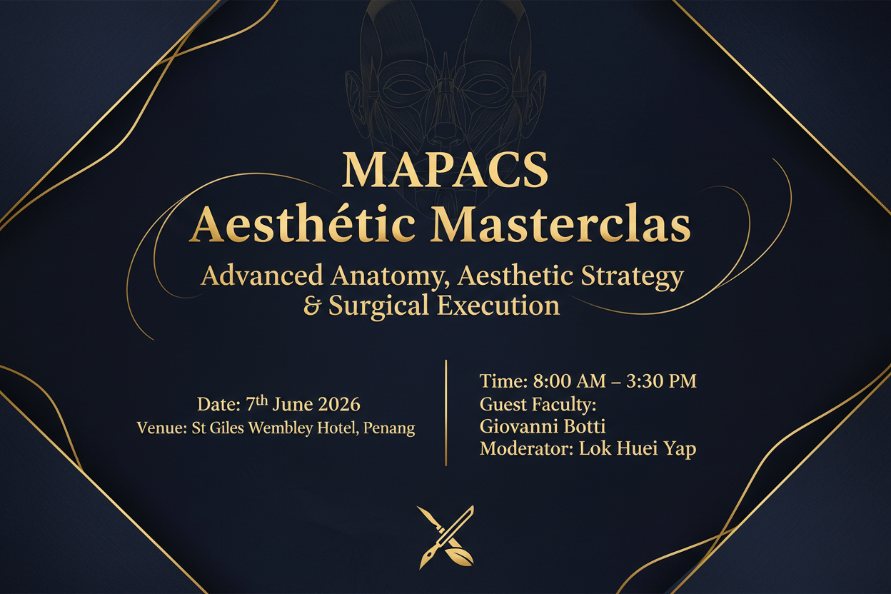 MAPACS Aesthetic Masterclass (Add-on)